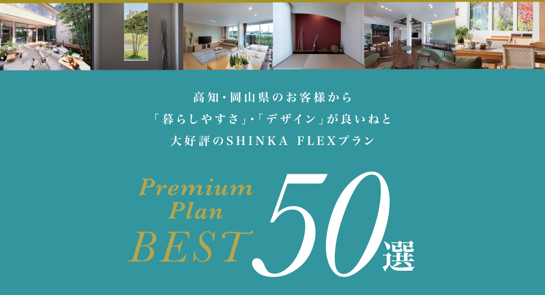 大好評のSHINKA FLEXプラン 人気ランキングBEST50選